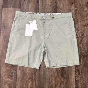 DENIM & FLOWERS RICKY SINGH Men’s Power Stretch Shorts (SIZE 38) New